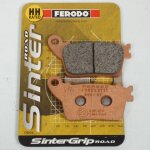 Plaquette de frein ferodo pour moto honda 1000 cbr rr fireblade abs 2009 a 2018 ar neuf