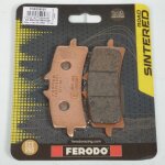 Plaquette de frein ferodo pour moto honda 1000 cbr rr sp2 2017 a 2018 avg / avd neuf Plaquette de frein ferodo pour moto honda 1000 cbr rr sp2 2017 a 2018 avg / avd neuf