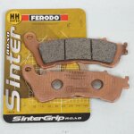Plaquette de frein ferodo pour moto honda 1000 varadero 2011 a 2013 sd03b / av neuf