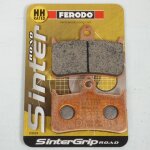 Plaquette de frein ferodo pour moto honda 1000 vtr 1997 a 2000 sc36d / av neuf Plaquette de frein ferodo pour moto honda 1000 vtr 1997 a 2000 sc36d / av neuf