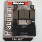 Plaquette de frein ferodo pour moto honda 1000 vtr sp1 2000 a 2001 av neuf Plaquette de frein ferodo pour moto honda 1000 vtr sp1 2000 a 2001 av neuf