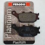 Plaquette de frein ferodo pour moto honda 1000 vtr sp2 2002 a 2007 ar neuf