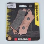 Plaquette de frein ferodo pour moto honda 1000 xl v varadero abs sd02 2004 a 2013 ar neuf