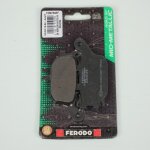 Plaquette de frein ferodo pour moto honda 1100 cr - f l africa twin 2020 a 2025 ar neuf