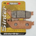 Plaquette de frein ferodo pour moto honda 500 cbf pc39 2004 a 2007 av neuf