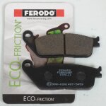 Plaquette de frein ferodo pour moto honda 650 ntv revere 1988 a 1994 av neuf