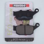Plaquette de frein ferodo pour moto honda 750 hornet r abs 2023 ar neuf