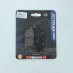 Plaquette de frein ferodo pour moto honda 750 xrv africa twin rd04 / 07 1990 a 2003 ar neuf