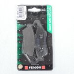 Plaquette de frein ferodo pour moto honda 750 xrv africa twin rd04 / 07 1993 a 2003 avg / avd neuf
