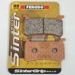 Plaquette de frein ferodo pour moto honda 800 vfr 2018 a 2019 rc93a / av neuf