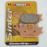 Plaquette de frein ferodo pour moto honda 900 cbr rr fireblade 1992 a 1999 ar neuf