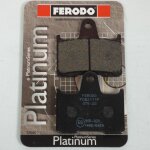 Plaquette de frein ferodo pour moto kawasaki 1400 zzr 2016 a 2017 zxt40hja / ar neuf Plaquette de frein ferodo pour moto kawasaki 1400 zzr 2016 a 2017 zxt40hja / ar neuf