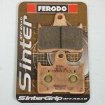 Plaquette de frein ferodo pour moto kawasaki 1400 zzr 2016 a 2017 zxt40hja / ar neuf