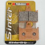 Plaquette de frein ferodo pour moto kawasaki 1400 zzr abs 2015 ar neuf