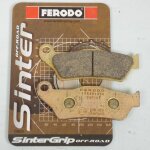 Plaquette de frein ferodo pour moto ktm 600 lc4 gs 1992 a 1994 av neuf