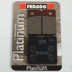 Plaquette de frein ferodo pour moto mz 500 saxon 1992 a 1997 av neuf