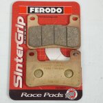 Plaquette de frein ferodo pour moto suzuki 1000 dl v - strom xt abs 2018 a 2019 avg / avd neuf