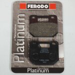 Plaquette de frein ferodo pour moto suzuki 125 rg gamma 1985 a 1996 av neuf