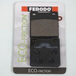 Plaquette de frein ferodo pour moto suzuki 500 rg gamma 1985 a 1987 ar neuf