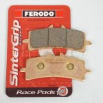 Plaquette de frein ferodo pour moto triumph 1050 speed triple rs 2018 a 2021 avg / avd neuf