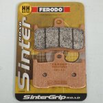 Plaquette de frein ferodo pour moto victory 1700 cross country tour 2012 a 2018 avg / avd neuf