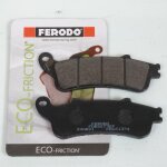 Plaquette de frein ferodo pour moto victory 1731 vision arlen ness 2010 a 2013 avg / avd neuf