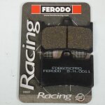 Plaquette de frein ferodo pour moto yamaha 1100 bt bulldog 2002 a 2006 avg / avd neuf