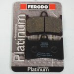 Plaquette de frein ferodo pour moto yamaha 1100 bulldog 2002 a 2004 rp051 / av neuf