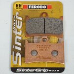 Plaquette de frein ferodo pour moto yamaha 1100 bulldog 2002 a 2004 rp051 / av neuf