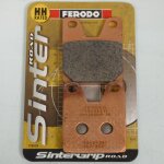 Plaquette de frein ferodo pour moto yamaha 1100 bulldog 2005 a 2006 rp052 / ar neuf
