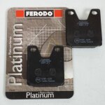 Plaquette de frein ferodo pour moto yamaha 1100 bulldog 2005 a 2006 rp052 / ar neuf