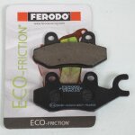 Plaquette de frein ferodo pour quad aeon 100 cobra 4x2 2002 a 2004 av neuf