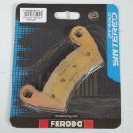 Plaquette de frein ferodo pour auto av / fdb2263sg neuf