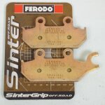 Plaquette de frein ferodo pour quad can - am 1000 commander dps 2013 a 2017 fdb2302sg neuf