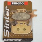 Plaquette de frein ferodo pour quad can - am 400 outlander max efi 4x4 2008 a 2015 av / ar neuf