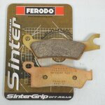 Plaquette de frein ferodo pour quad can - am 650 renegade efi t3 2018 a 2020 avg / arg neuf