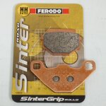 Plaquette de frein ferodo pour quad kymco 125 mxer 2002 a 2003 l10020 / l10030 / ar neuf