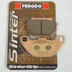 Plaquette de frein ferodo pour quad kymco 150 mxer 2004 l10050 / av neuf