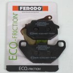 Plaquette de frein ferodo pour quad kymco 150 mxer 2004 l10050 / av neuf