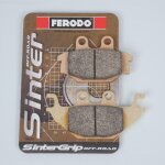 Plaquette de frein ferodo pour quad kymco 250 mxu urban 2005 a 2009 avg / avd neuf