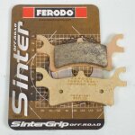 Plaquette de frein ferodo pour quad polaris 330 magnum 2003 a 2006 ar neuf