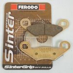 Plaquette de frein ferodo pour quad polaris 330 trail boss 4x2 2003 a 2005 avg neuf