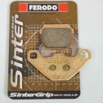 Plaquette de frein ferodo pour quad tgb 400 target 4x4 2008 a 2010 avg / avd neuf