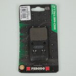 Plaquette de frein ferodo pour quad yamaha 350 yfm wolverine 2006 a 2009 avg / avd neuf