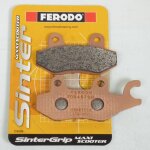 Plaquette de frein ferodo pour scooter benelli 125 caffe nero 2011 a 2012 av / ar neuf