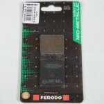 Plaquette de frein ferodo pour scooter gilera 500 fuoco ie lt 2013 a 2019 avg / avd neuf