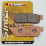 Plaquette de frein ferodo pour scooter honda 600 sw - t silver wing 2011 a 2016 ar neuf