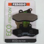 Plaquette de frein ferodo pour scooter mbk 125 nxc flame x 2004 a 2006 av neuf