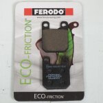 Plaquette de frein ferodo pour scooter peugeot 50 looxor tsdi 2001 a 2006 av neuf