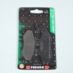 Plaquette de frein ferodo pour scooter piaggio 300 vespa gts ie super e3 2008 a 2016 av neuf